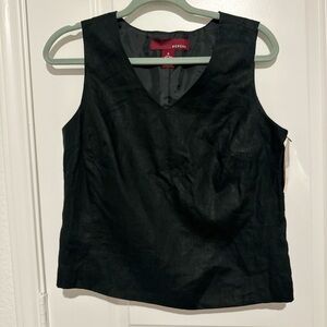 Merona Women's Vintage Line Sleeve Less Blouse